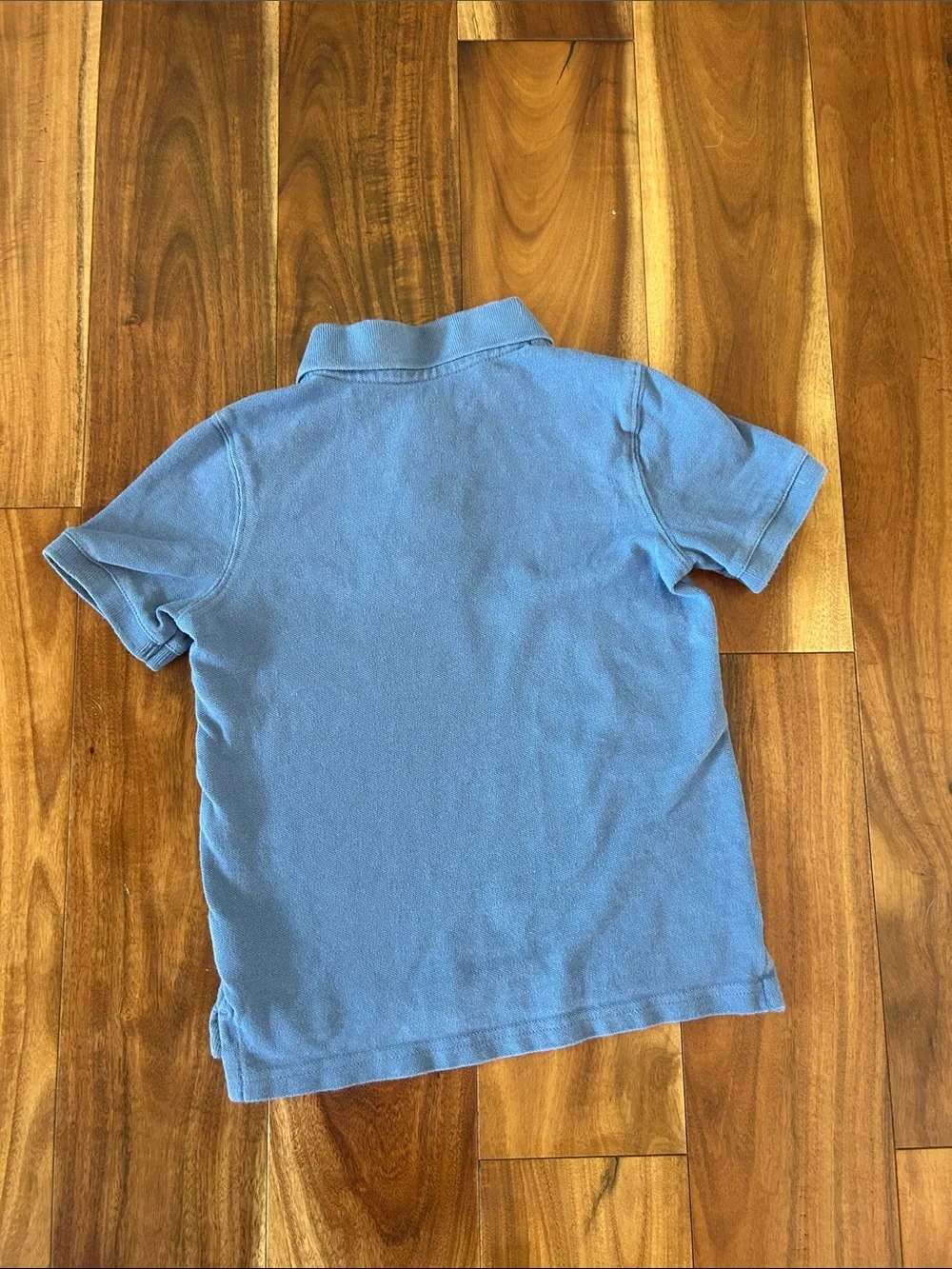 GAP Light Blue Short Sleeve Polo for Kids